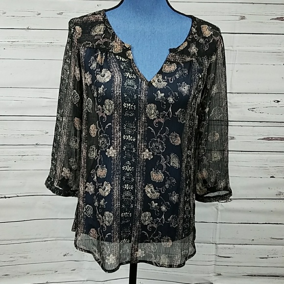 Maurices Tops - NWT Maurices Sheer Blouse